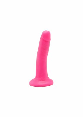 Happy Dicks Dong 6 inch - Pink