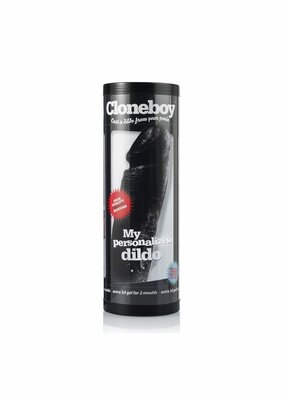 Cloneboy Personal Dildo Black - Black