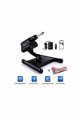 Premium 3 Fuck Machine 2.0 - Black