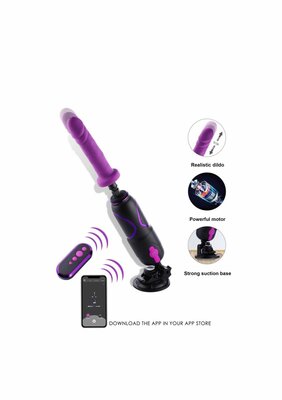 Premium Travel FuckMachine 2.0 - Purple