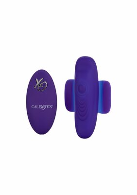 Remote Pulsating Panty Teaser - Purple