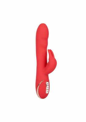Heated Ultra-Soft Rabbit - Red