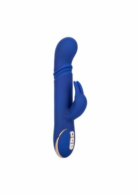 Heated Thrusting G Rabbit - Blue