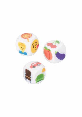 Emojigasm Dice - Assortment