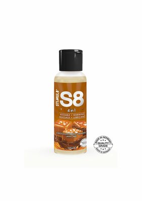 S8 4-in-1 Dessert Lube 125ml - Chocolate