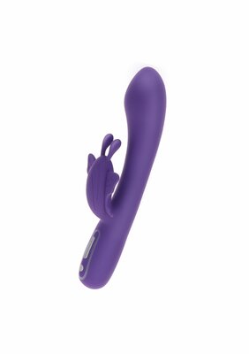 Fabulous Butterfly Vibrator - Purple