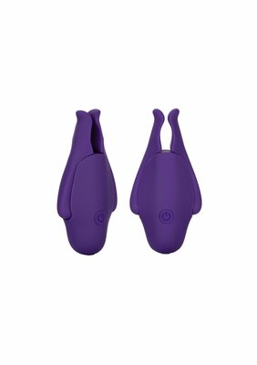 Rechargeable Nipplettes - Purple