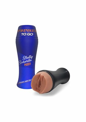 Slutty Senorita To Go - Caramel skin tone