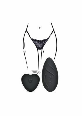 Angel Panty Vibe - Black