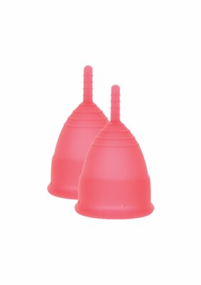 Menstrual Cups Size L - Red