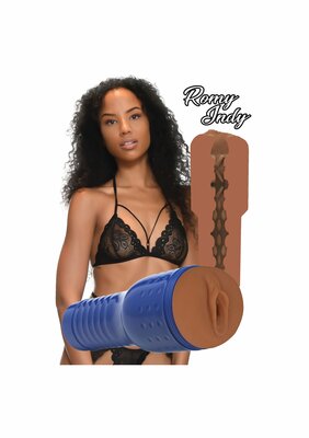 Romy Indy Pornstar Pussy - Brown skin tone