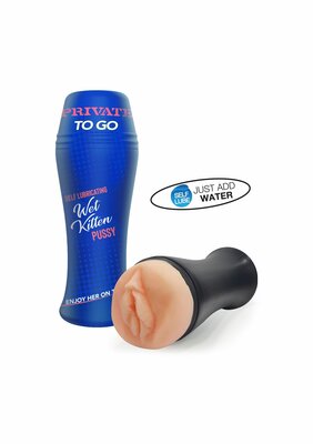 Wet Kitten Self Lube To Go - Light skin tone