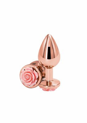 Rose Buttplug Medium - Pink