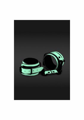Glo Wrist Cuff - Glow in the dark
