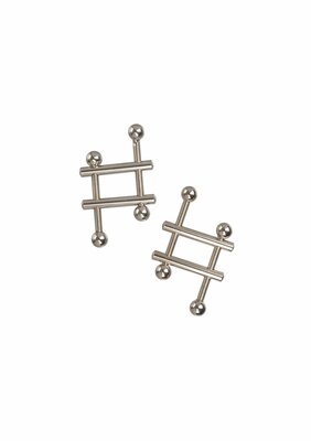Crossbar Nipple Vices - Metal