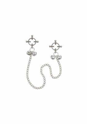 4-Point Nipple Press W Bells - Metal