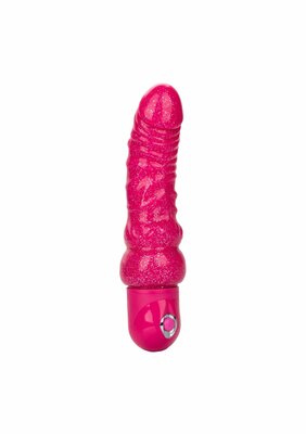 Lady Boner Bendable Vibrator - Pink