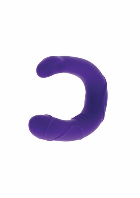 Vogue Mini Double Dong - Purple