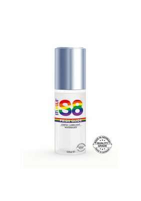 S8 WB Pride Glide Lube 125ml - Natural