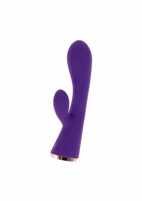 Iris Rabbit Vibrator - Purple