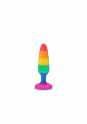 Twink Plug Medium - Rainbow
