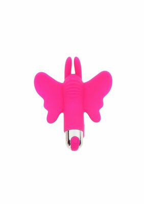 Butterfly Pleaser Rechargeable - Pink