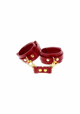 Wrist Cuffs - Red
