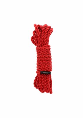 Bondage Rope 5 meter 7 mm - Red