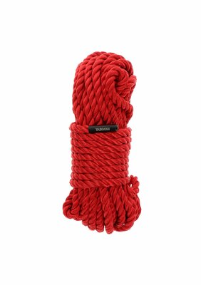 Bondage Rope 10 meter 7 mm - Red
