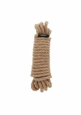Hemp Rope 5 Meter 7 mm - Nude