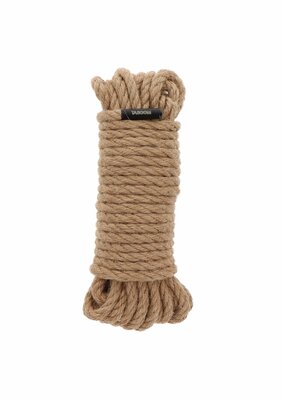Hemp Rope 10 Meter 7 mm - Nude