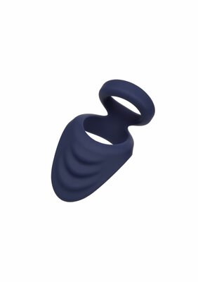 Viceroy Perineum Dual Ring - Blue