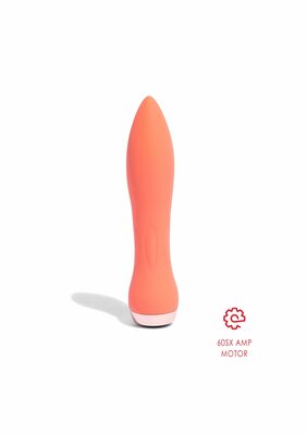 Silicone 60SX AMP Bullet - Orange
