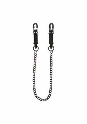 Heavy Duty Adjustable Clamps - Black