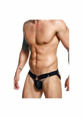 DNGEON Chain Jockstrap - Black