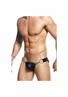 DNGEON Snap Jockstrap - Black