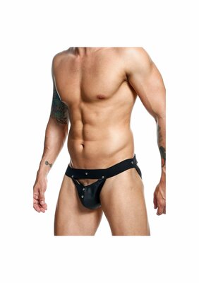 DNGEON Peakaboo Jock - Black