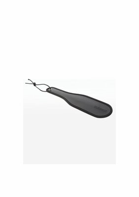Hard And Soft Touch Paddle - Black