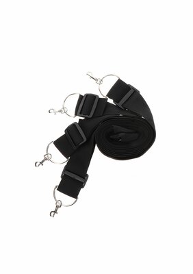 Bed Restraints - Black