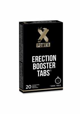 Erection Booster Tabs - Natural
