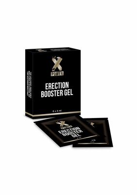 Erection Booster Gel 6x Sachet - Natural