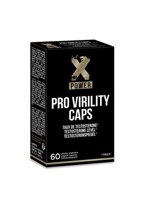 Pro Virility Caps 60 pcs - Natural