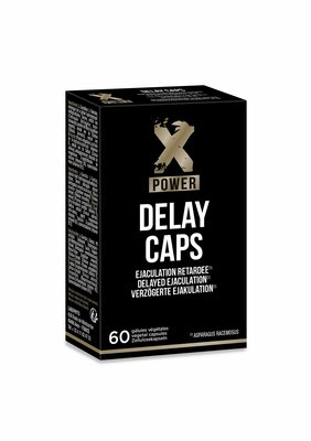 Delay Caps 60 pcs - Natural