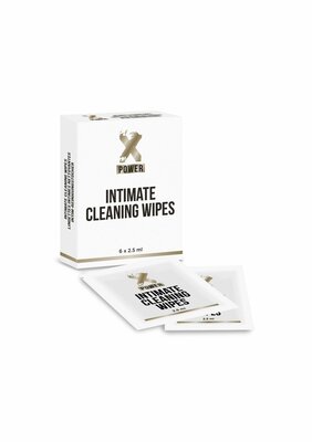 Int. Cleaning Wipes 6x sachet - Natural