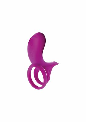 Couples Stimulator Ring - Fuchsia
