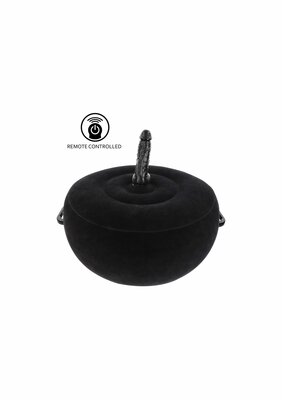 Inflatable Fuck Seat w. Remote - Black