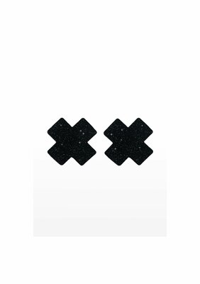 Nipple X Covers - Black