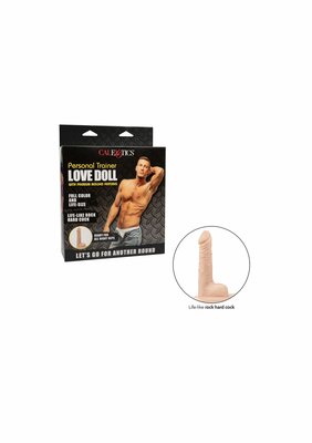 Personal Trainer Love Doll - Light skin tone