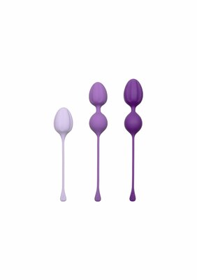 Kegel Training 3 Pcs - Purple