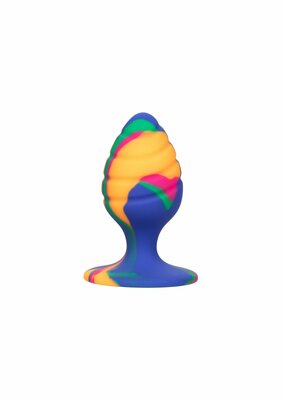 Cheeky Medium Swirl Plug - Multicolor